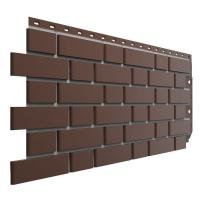 Панель фасадная Flemish коричневый 1095х420 мм (0,46м2) Дёке