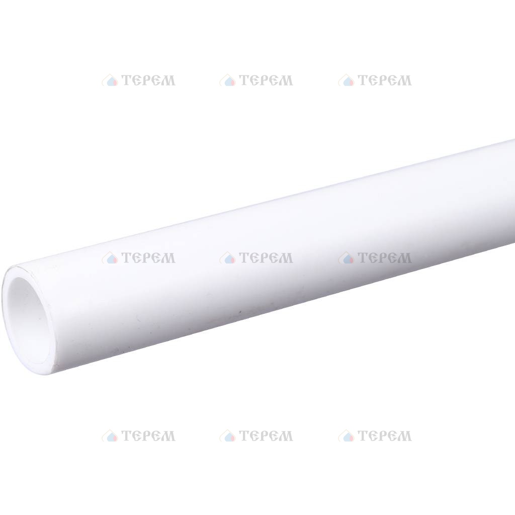 Политэк Политэк White pipes d=90x8.2 (PN 10) Труба полипропиленовая (цвет белый)