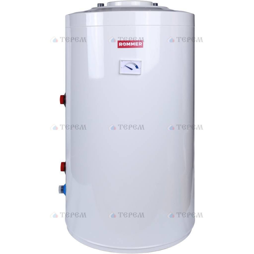 ROMMER RWH-1110-050100 Rommer бойлер комбинированного нагрева напольный 100 л. ТЭН 3 кВт