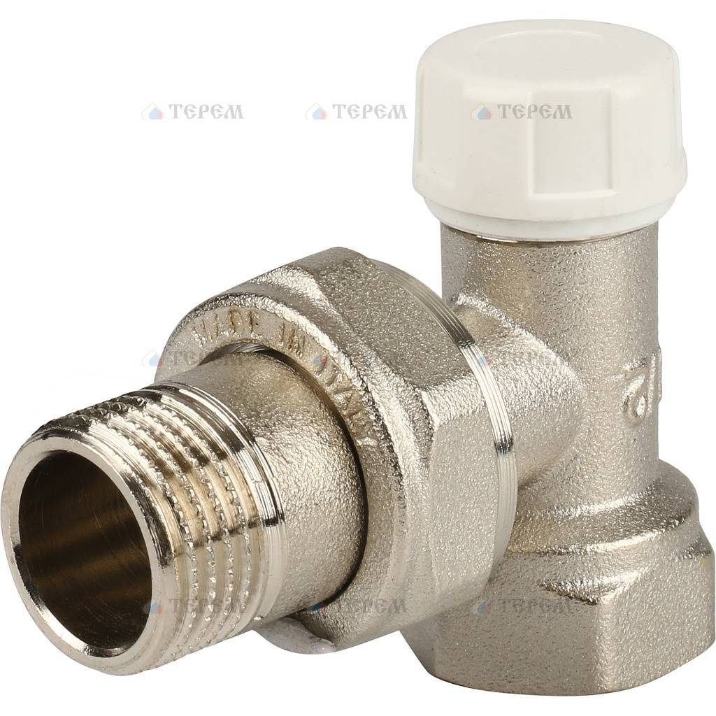 Itap  396 1/2 Клапан запорный для стальных труб угловой