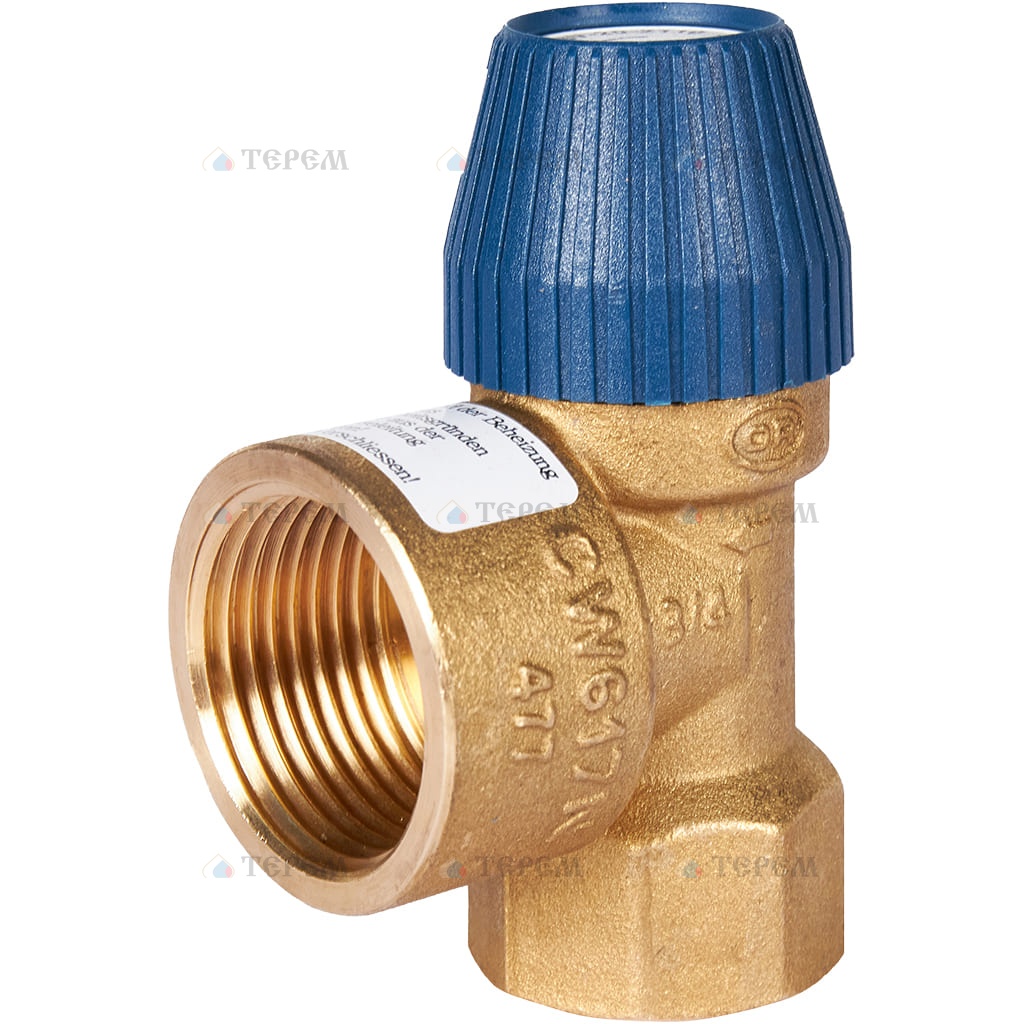 STOUT SVS-0030-006020 STOUT Предохранительный клапан для систем водоснабжения 6-3/4 (477.262)