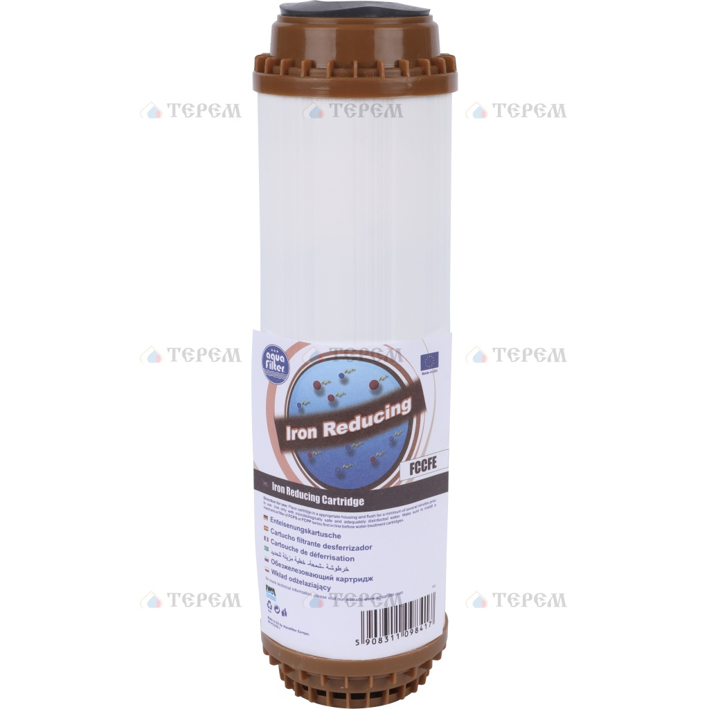 AquaFilter  AQM Картридж 10" для удаления железа FCCFE