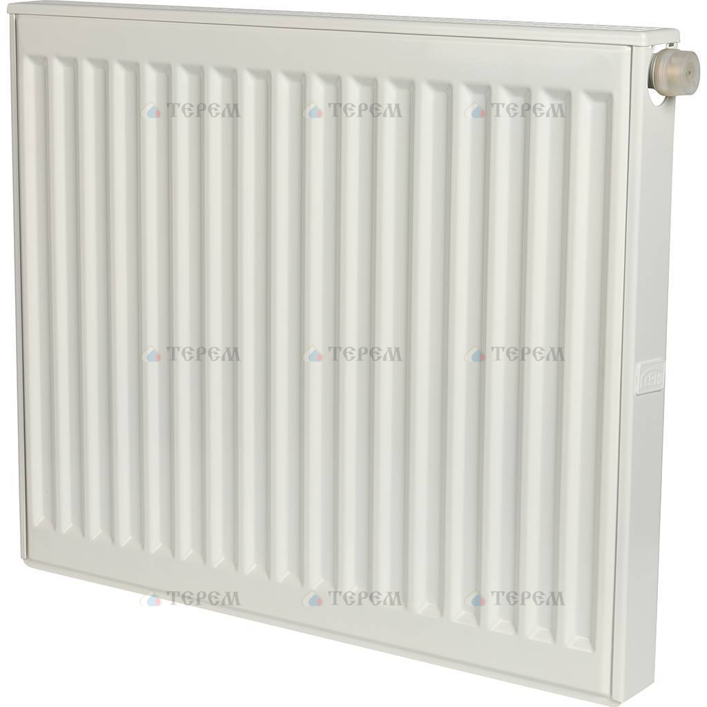 Kermi  FTV110500601R2Y Kermi Profil-V FTV 11/500/600 радиатор стальной/ панельный нижнее подключение белый RAL 9016