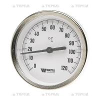 Watts  Термометр биметаллический с погружной гильзой F+R801(TSD) 80/50