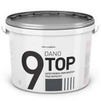 Шпаклевка финишная готовая полимерная Danogips Dano Top 9 10 л (16,5 кг)