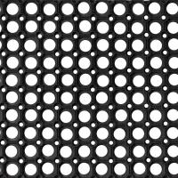 Коврик резиновый Ринго-мат 50х100 см, 16 мм, черный
