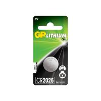 Батарейка литиевая дисковая GP Lithium CR2025 - 1 шт. в блистере