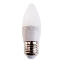 Лампа Gauss LED Elementary Свеча 10W E27 теплый свет 3000K