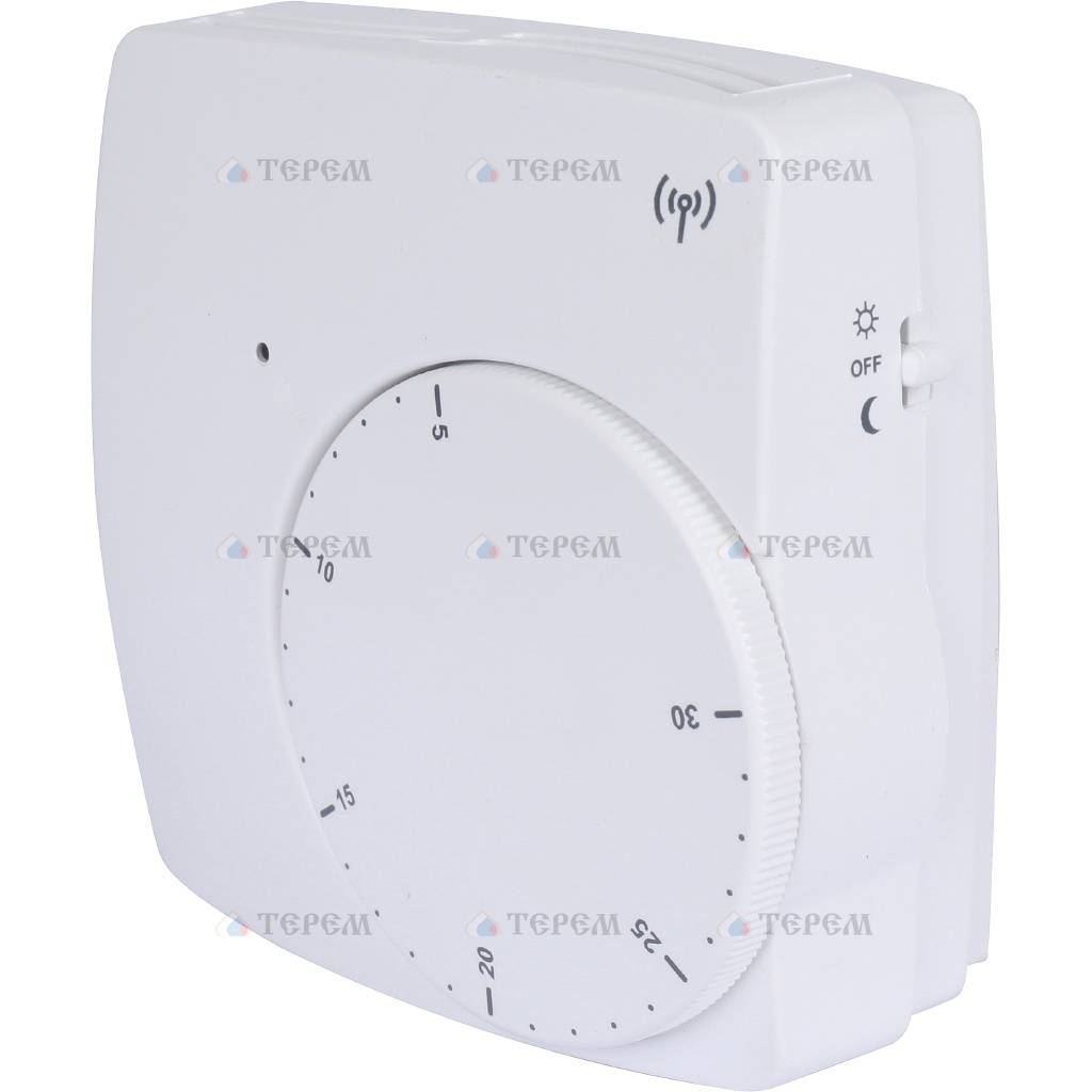 Watts  Радиотермостат WFHT(5-30"С,3В)