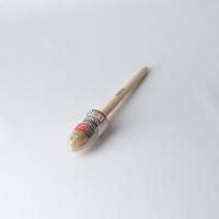 Кисть круглая Ø35 мм, натуральная щетина, дерев. ручка Мастер Marta