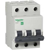 Автоматический выключатель трехполюсный 50А Easy9 Schneider Electric