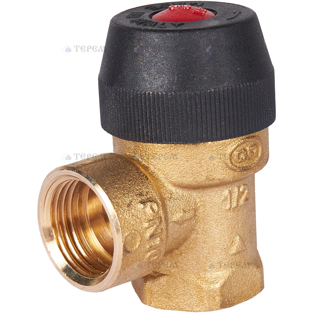 STOUT SVS-0010-013015 STOUT Клапан предохранительный для отопления 30х1/2" (487.13)