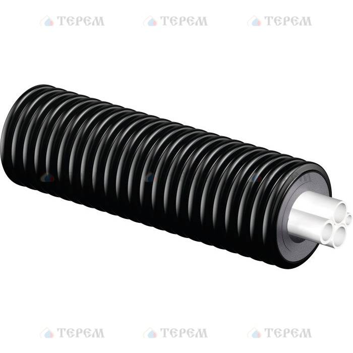 UPONOR  ECOFLEX QUATTRO MIDI ТРУБА 2X32X2,9-25X3,5-20X2,8/140