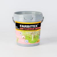 Краска садовая Farbitex для защиты деревьев 1,2 кг