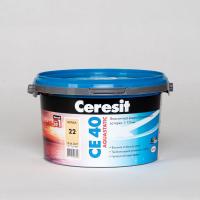 Затирка Ceresit CE 40 aquastatic мельба, 2 кг