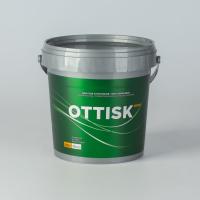 Краска для стен и потолков OTTISK влагостойкая база А 0,9 л