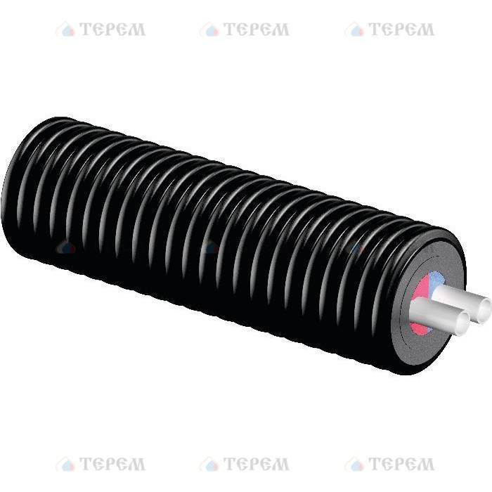 UPONOR  ECOFLEX VARIA TWIN ТРУБА 2X32X2,9/140 PN6