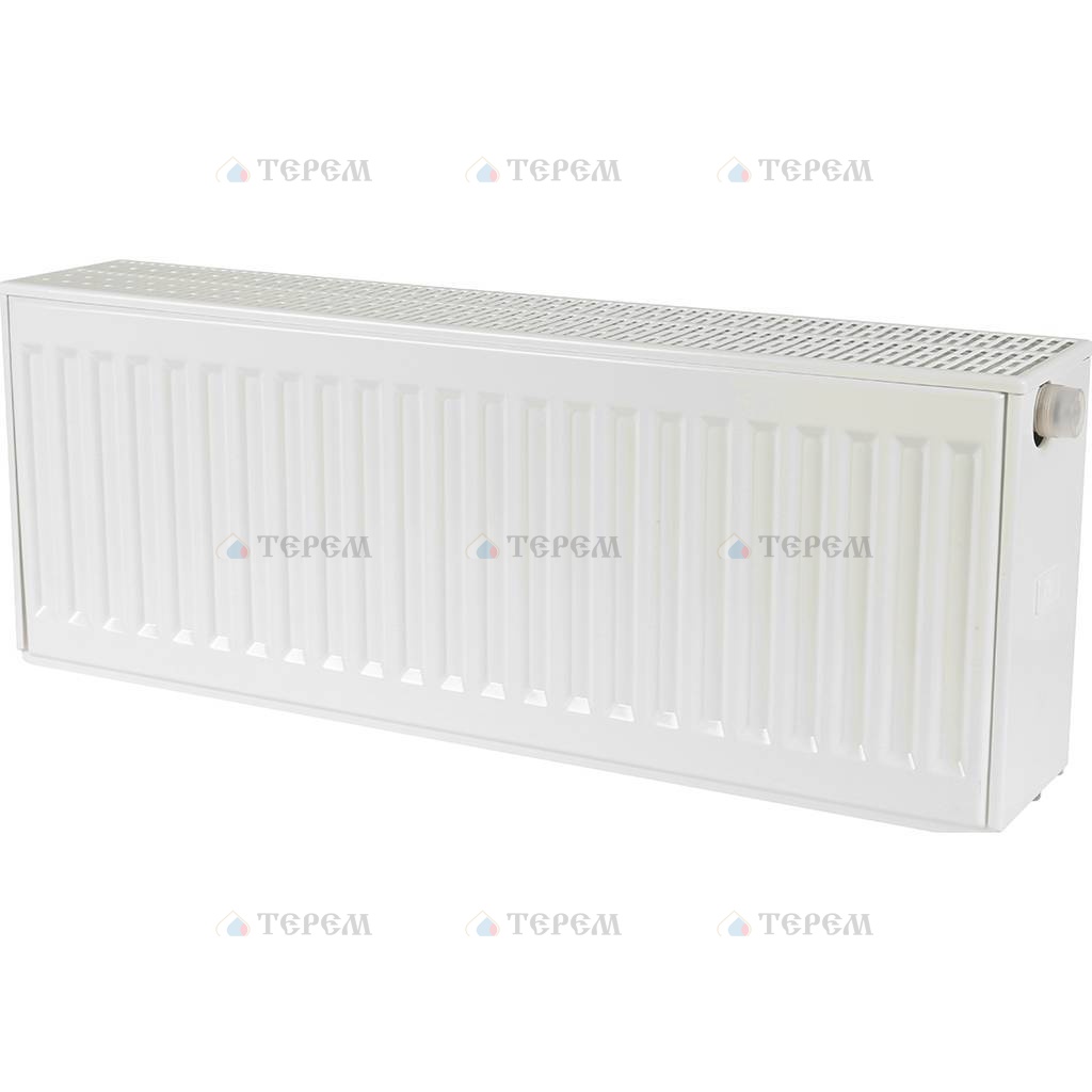 Kermi  Profil-V FTV 33/300/1000 радиатор стальной/ панельный нижнее подключение белый RAL 9016