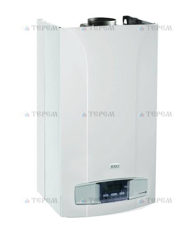 Baxi LUNA 3 240 Fi котел газовый настенный/ двухконтурный/ турбированный
