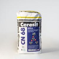 Ровнитель для пола Ceresit CN 68 самовыравнивающийся, 25 кг