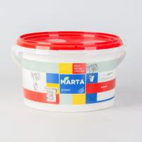 Краска фасадная MARTA ECO белая 3 кг