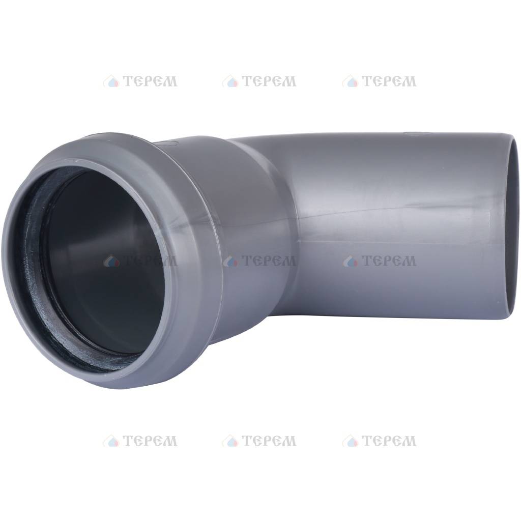 Sinikon  Отвод D50х67гр.