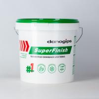 Шпаклевка финишная полимерная Danogips (Sheetrock) SuperFinish 18 кг