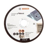 Круг по металлу отрезной 125x1,6х22,23 мм Bosch
