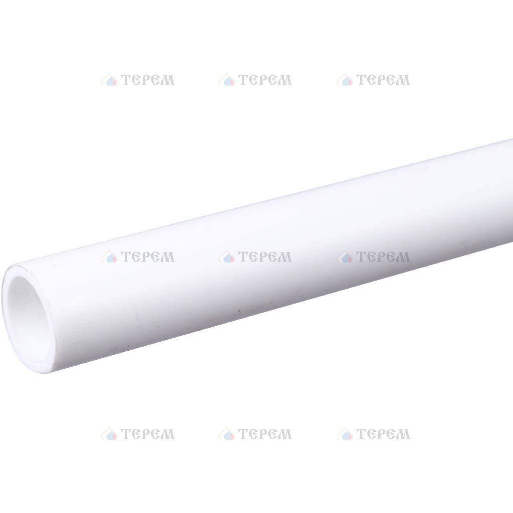 Политэк Политэк White pipes d=90x15,0 (PN 20) Труба полипропиленовая (цвет белый)