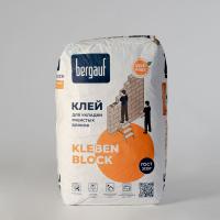Клей для ячеистых блоков Bergauf Kleben Block морозостойкий, 25 кг