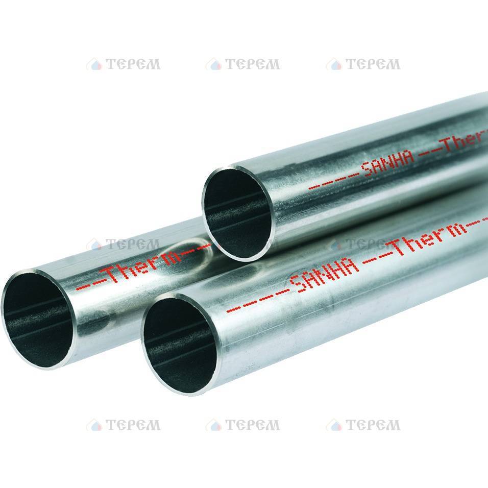Sanha  24500 SANHA-Therm сист.труба в штангах 35x1,5, 3 м