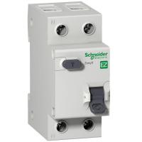 Автоматический выключатель диф. тока 2п (1P+N) C 25А Schneider EASY9