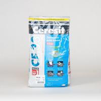 Затирка Ceresit CE 33 comfort белая, 5 кг