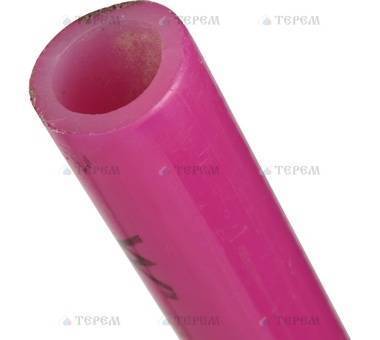 REHAU RAUTITAN Трубы RAUTITAN pink труба отопительная 20х2,8 мм, бухта 120 м из сшитого полиэтилена