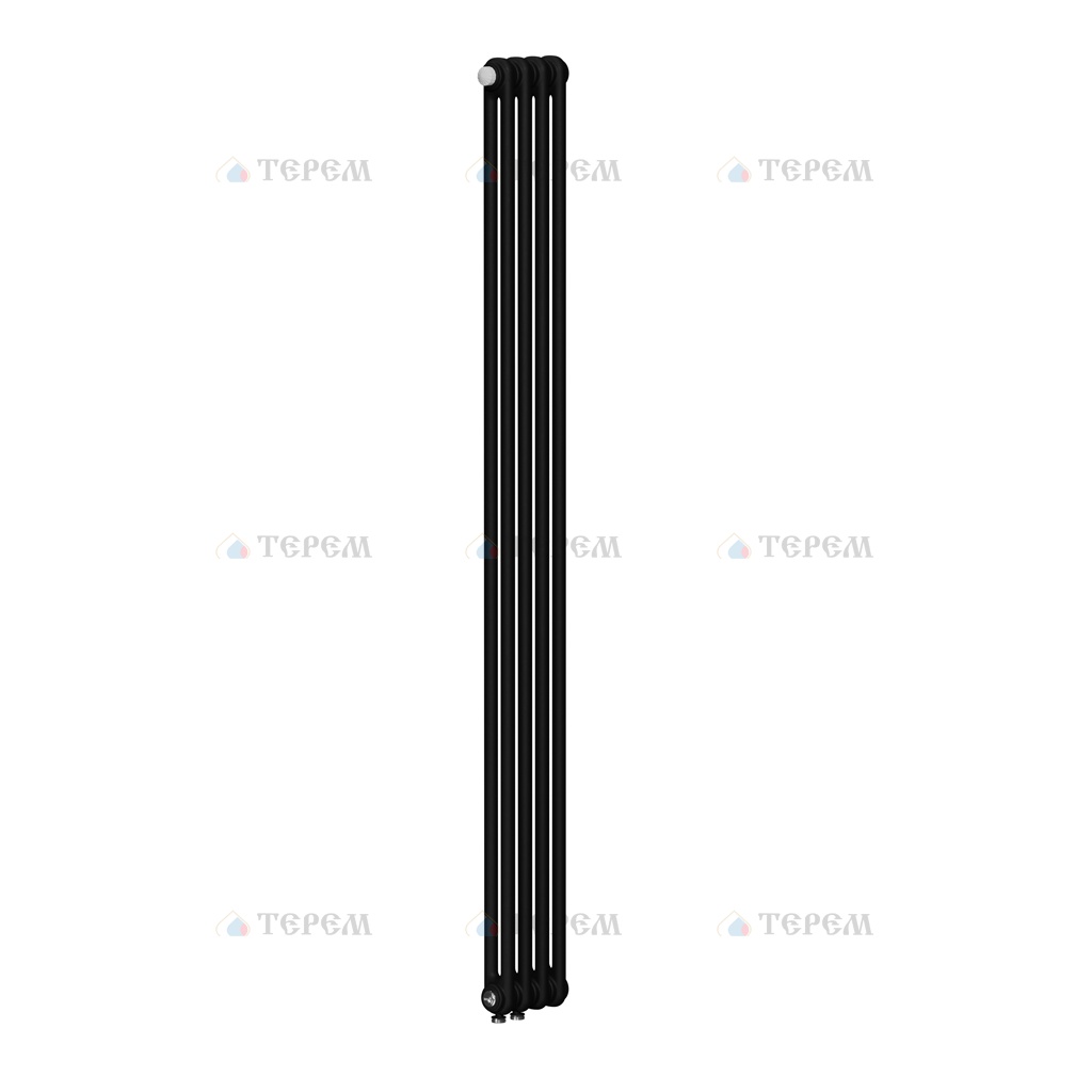 RIFAR TUBOG V  2180/4 радиатор трубчатый нижнее подключение DV1 (цвет Антрацит)