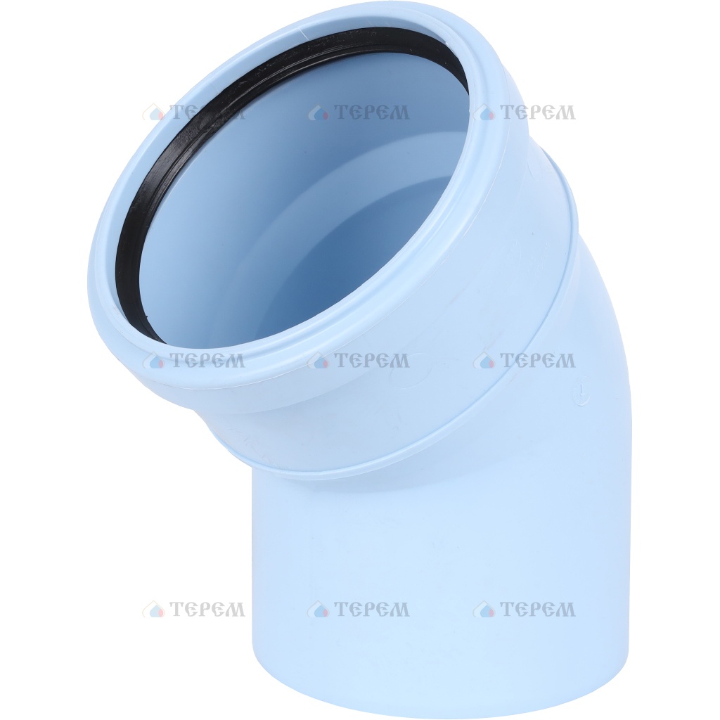 Sinikon  Отвод ПП D 110*45° Rain Flow