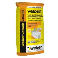 Клей для плитки Weber.Vetonit Ultra fix (С2 T), 25 кг