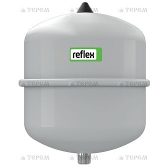 Reflex  Мембранный бак N 8 для отопления вертикальный (цвет серый)
