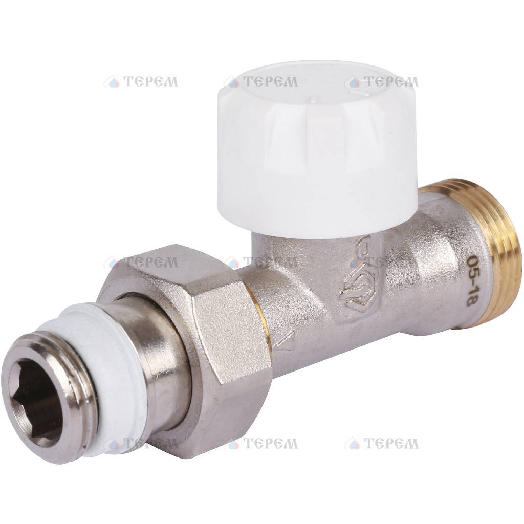 Meibes Клапаны термостатические Термостатический радиаторный клапан проходной, НP-HP (3/4" Евроконус) DN 15