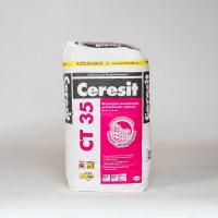 Штукатурка декоративная Ceresit CT35 Короед 2,5 мм, 25 кг