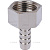 STOUT  Штуцер ВР никелированный 1/2"x10