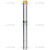 51736 UNIPUMP Погружной насос 3" MINI ECO 2-65 (750 Вт, кабель-30м)