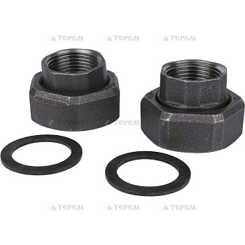 Grundfos  Резьбовое трубное соединение (комплект) G 1 1/2 x Rp 1, чугун
