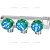 STOUT SMB-6850-011203 коллектор регулирующий 1", 3 отвода 1/2"