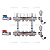LUXOR  CD 468M/8 1''х3/4 EK