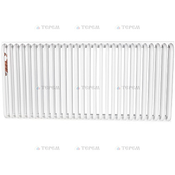 ROMMER RST-205028-010 ROMMER RST 2050/28 радиатор стальной 2 трубчатый боковое подключение RAL9016