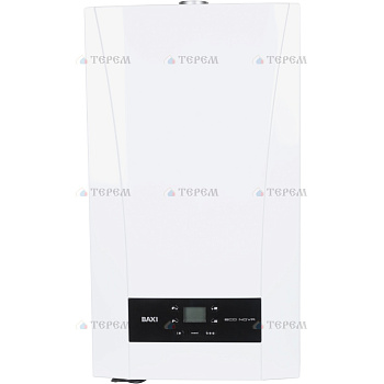 Baxi ECO Nova 100021428 Baxi ECO NOVA 24F котел газовый настенный/ двухконтурный/ турбированный