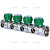 STOUT SMB-6850-011204 коллектор регулирующий 1", 4 отвода 1/2"