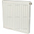 Kermi  FTV110500501R2Y Kermi Profil-V FTV 11/500/500 радиатор стальной/ панельный нижнее подключение белый RAL 9016