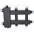 ROMMER RDG-0060-024013 ROMMER Коллектор (дублер компакт) с гидроразделителем на 1+1+1 контура  до 60 кВт